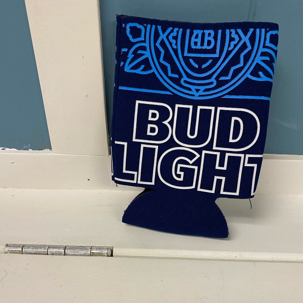 Bud Light Beer Coozie